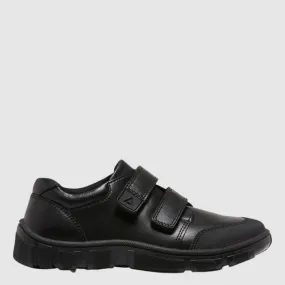 Harrison Dawson School Shoe - Black