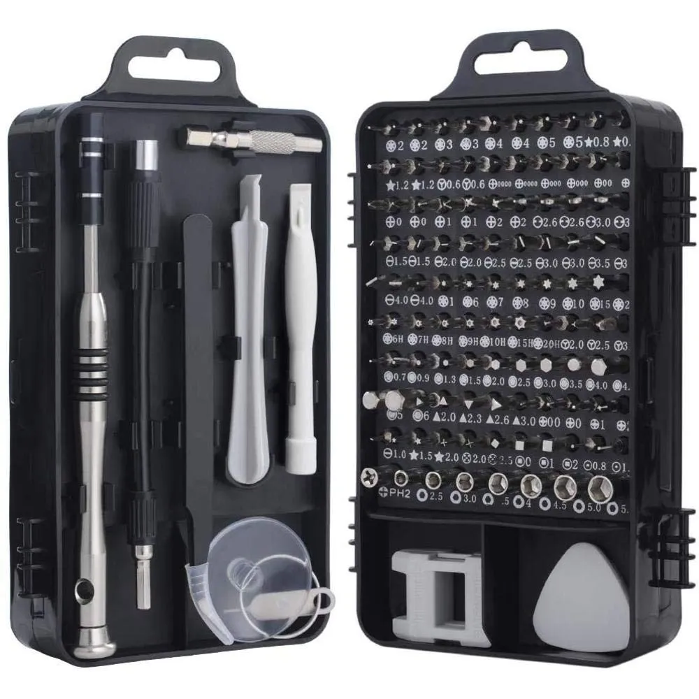 110 in 1 Professional Precision Screwdriver Set / Multi-Function Magnetic Repair Tool Kit