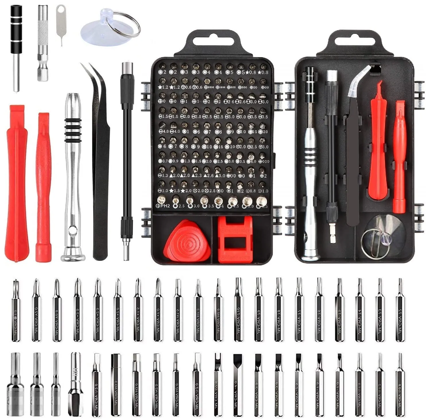 110 in 1 Professional Precision Screwdriver Set / Multi-Function Magnetic Repair Tool Kit