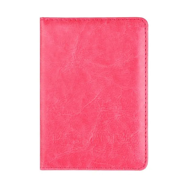 2018 Card Holder Purse Multi-Function Bag Cover On The Passport Holder Protector Wallet Business