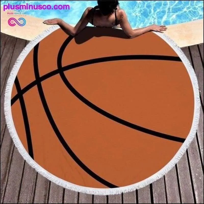 2020 Newest Cool Football Sports Summer Round Swimming Beach