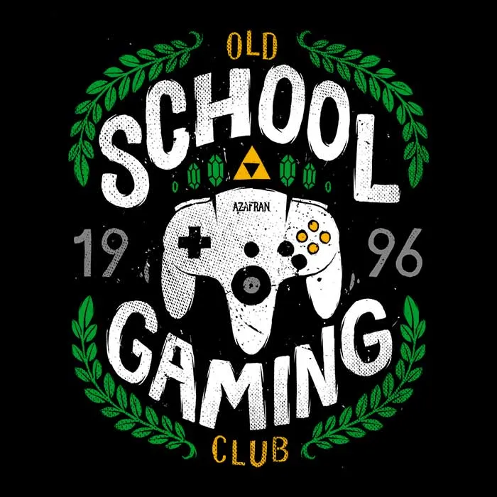 64 Gaming Club - Canvas Print