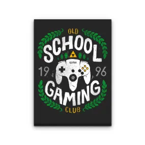 64 Gaming Club - Canvas Print