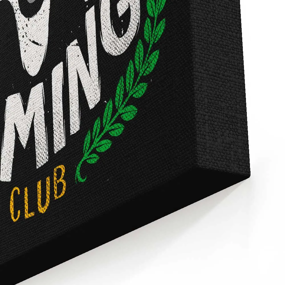 64 Gaming Club - Canvas Print