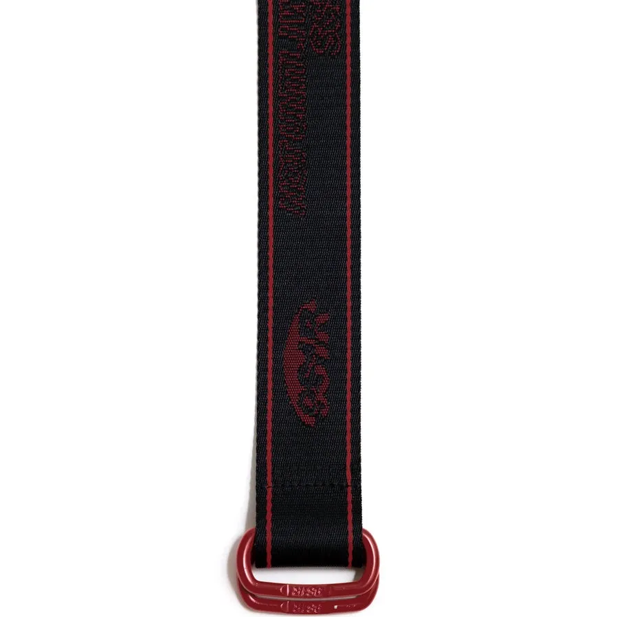 9S1R x Smoke Rise Nylon Webbing Belt - Red