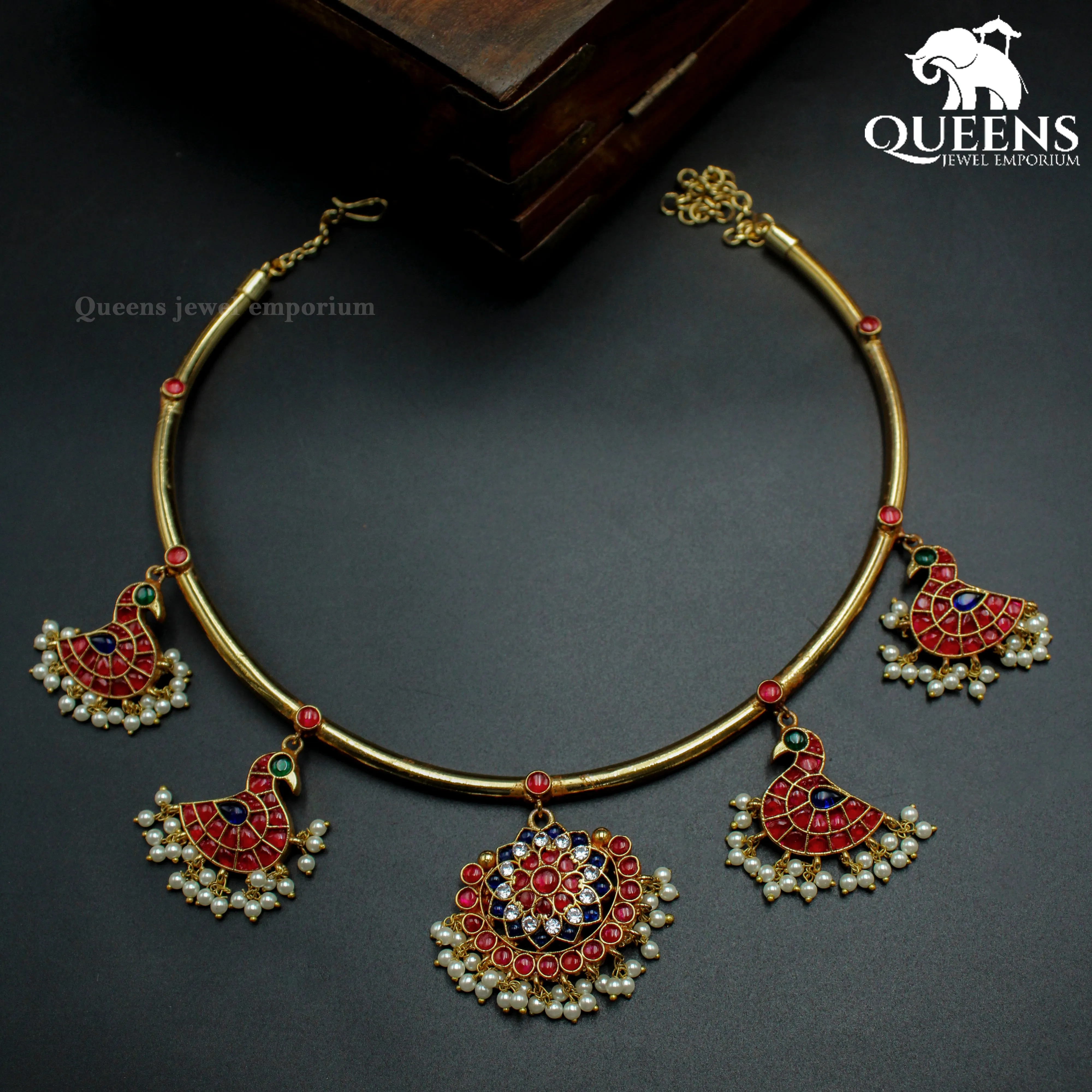 AASHRITHA KANTI  NECKLACE