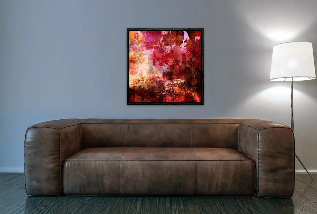 Abstract 3 | Canvas Wall Art Print