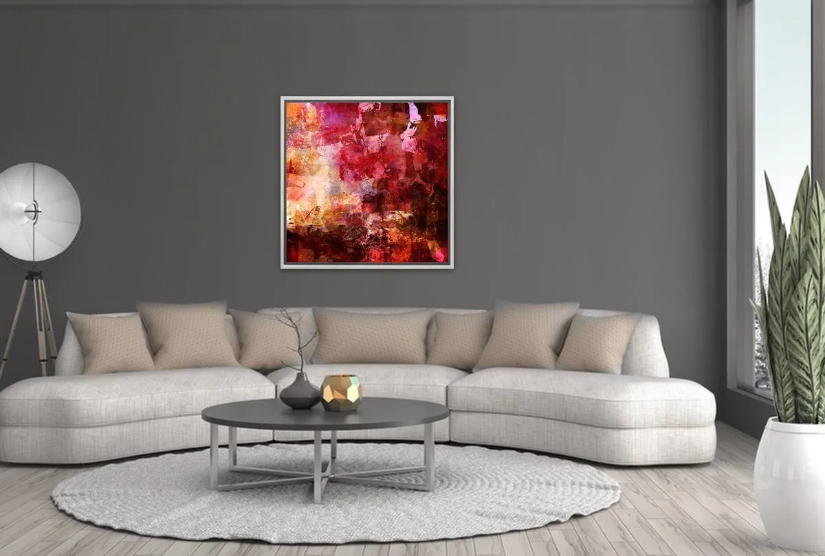 Abstract 3 | Canvas Wall Art Print