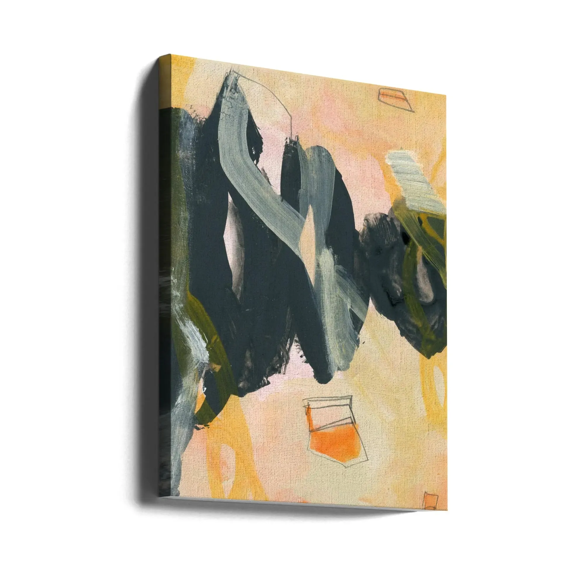 Abstract Painting IV - Stretched Canvas, Poster or Fine Art Print