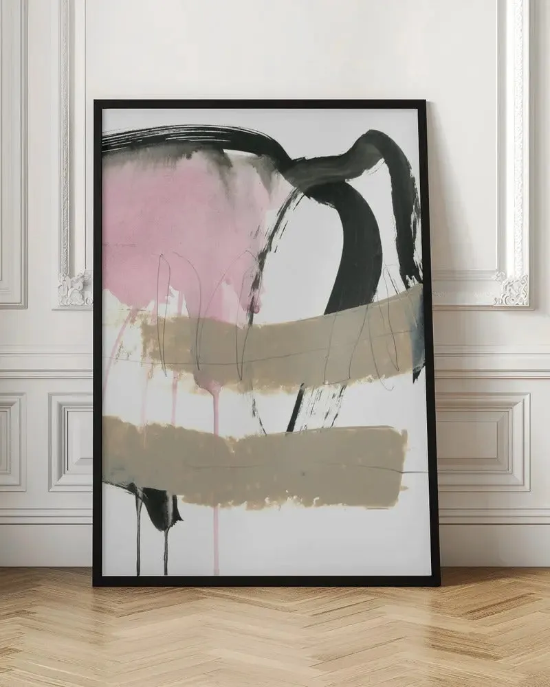 Abstract Painting XII - Stretched Canvas, Poster or Fine Art Print