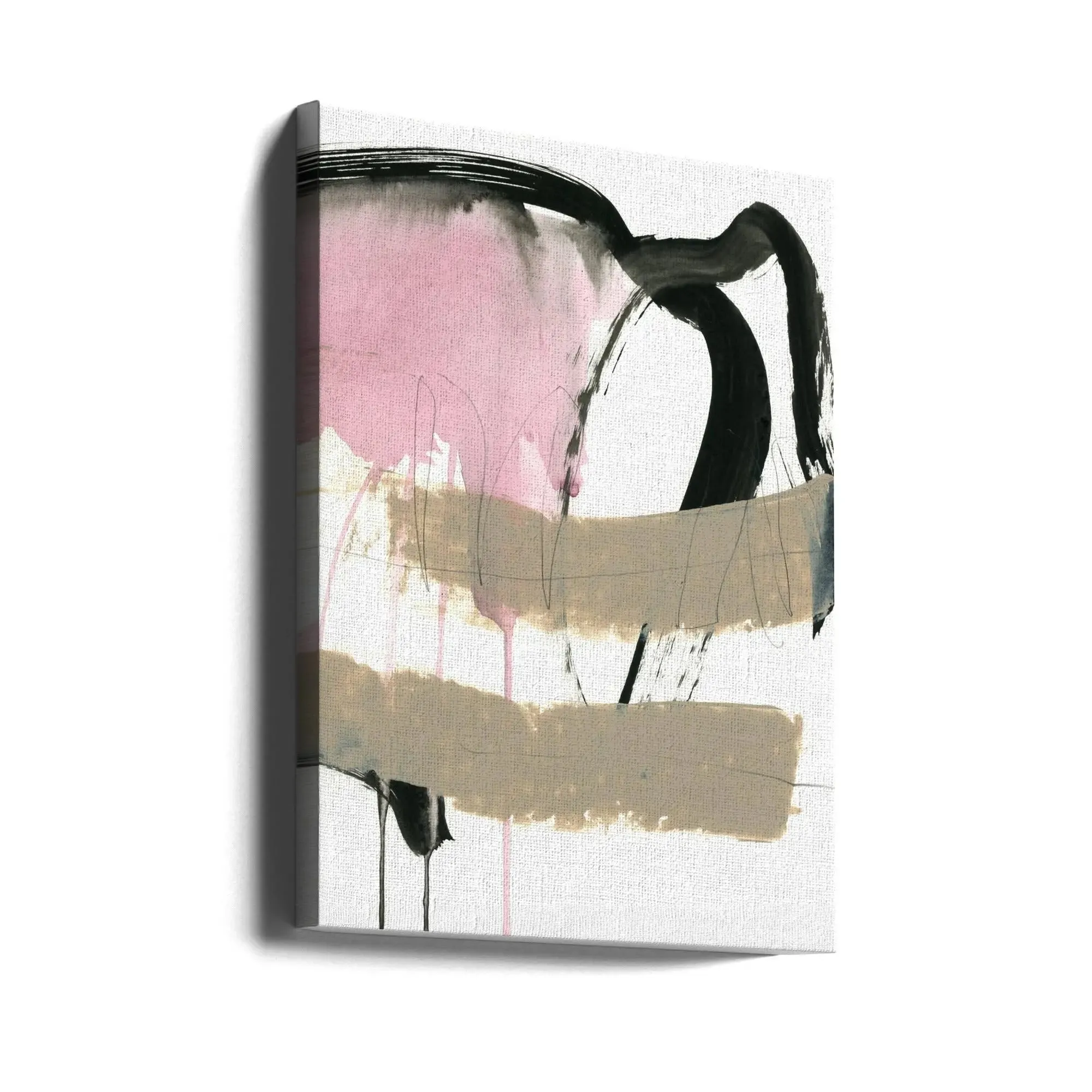 Abstract Painting XII - Stretched Canvas, Poster or Fine Art Print