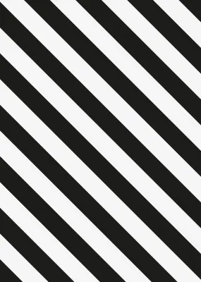 Abstract Wall Art Print 'Black and White Stripes', Modern Abstract, Large Abstract Art, Abstract Wall Decor