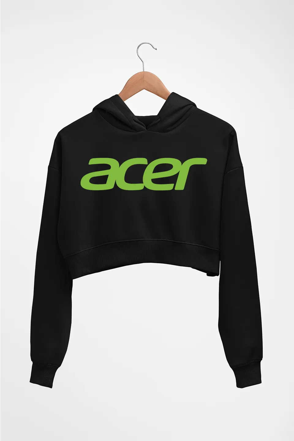 Acer Crop HOODIE FOR WOMEN