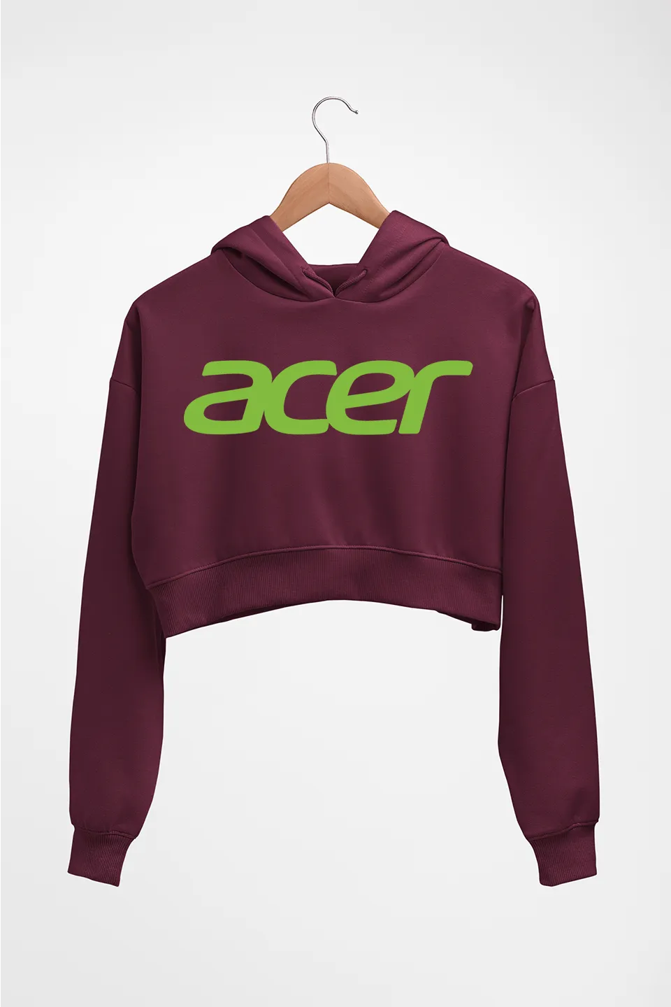 Acer Crop HOODIE FOR WOMEN