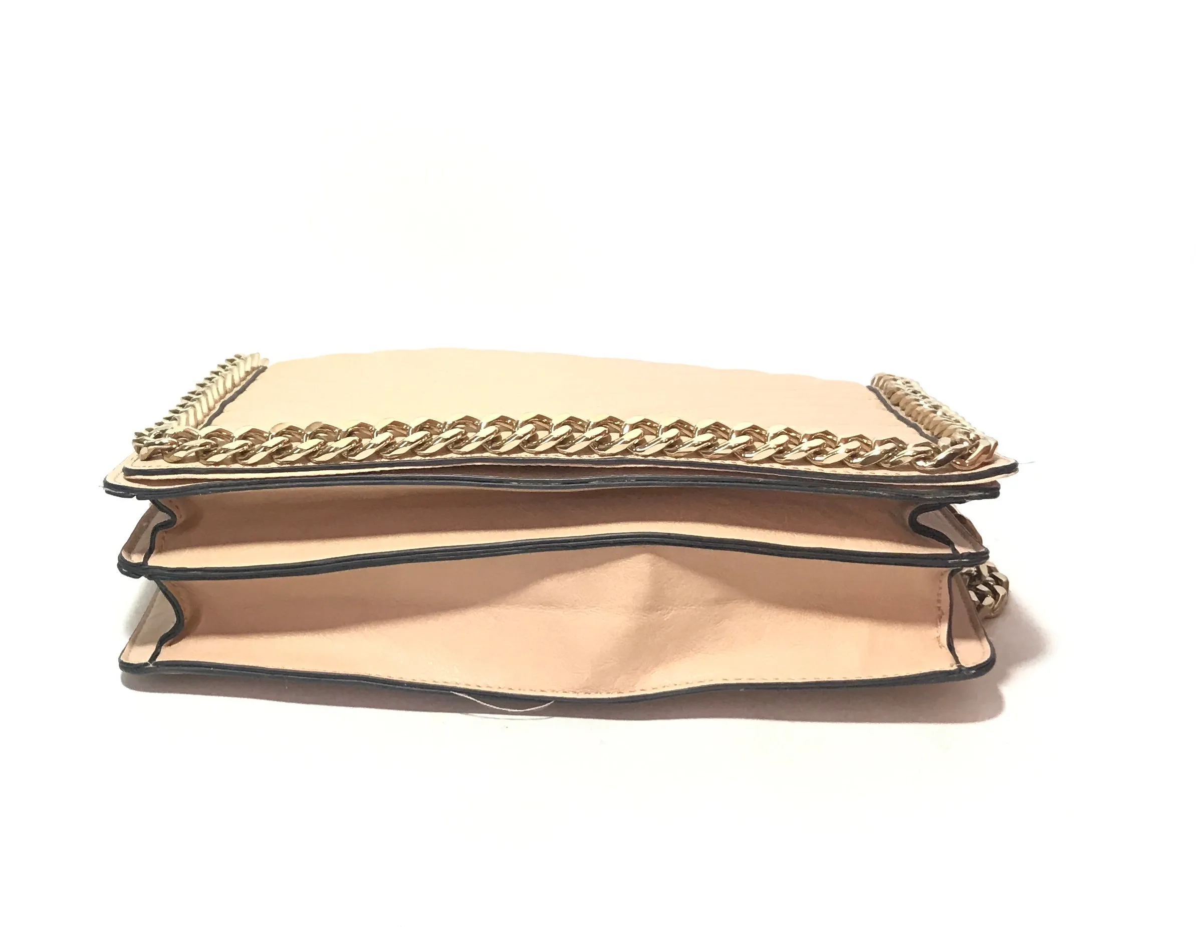 ALDO Beige Quilted Chain Shoulder Bag | Gently Used |