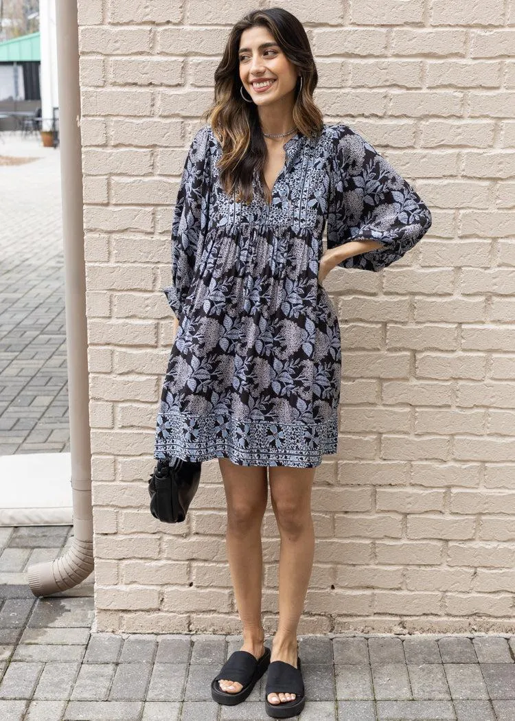 Alexa Printed Mini Dress