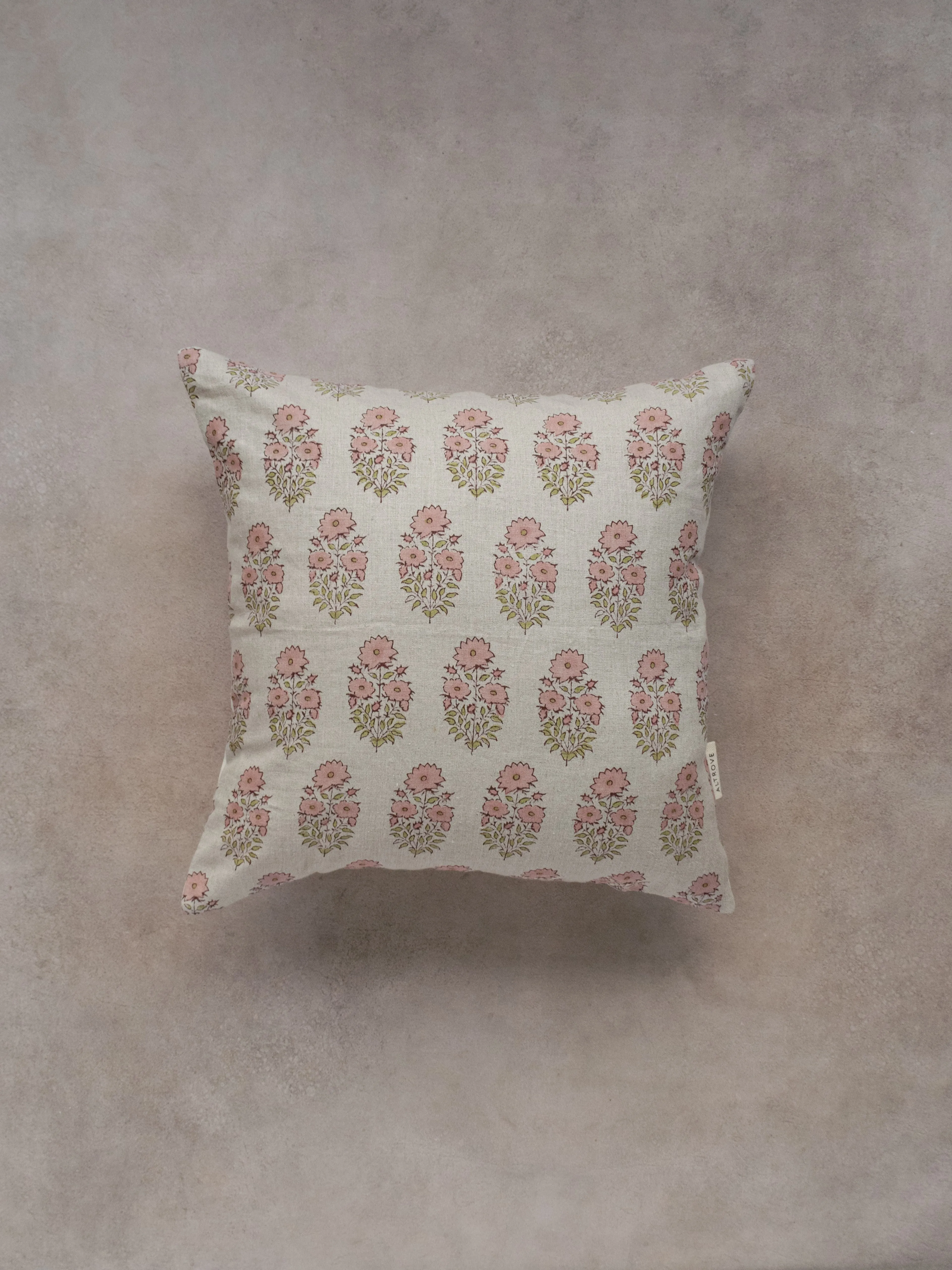 Alizeh Blockprint Cushion