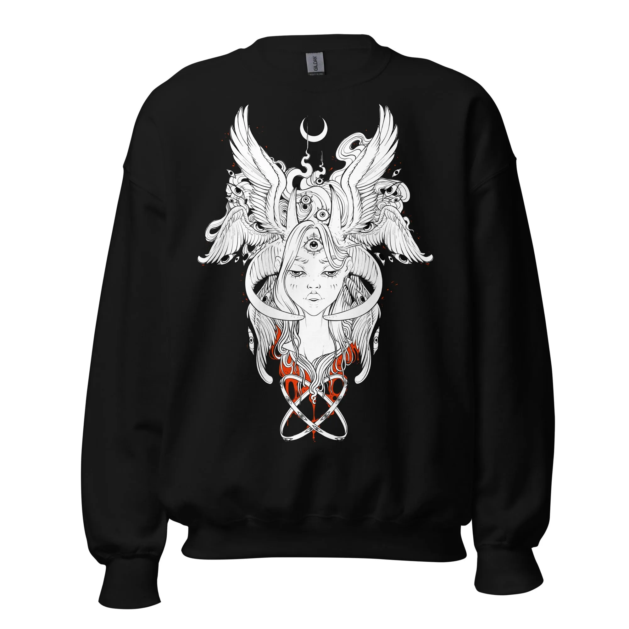 Angel, Unisex Sweatshirt