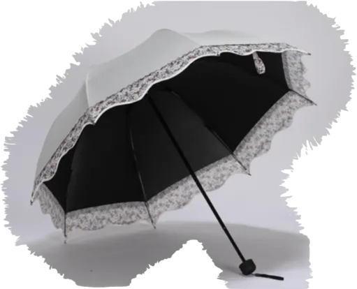 APRIL SHOWERS BRING MAY FLOWERS UMBRELLA