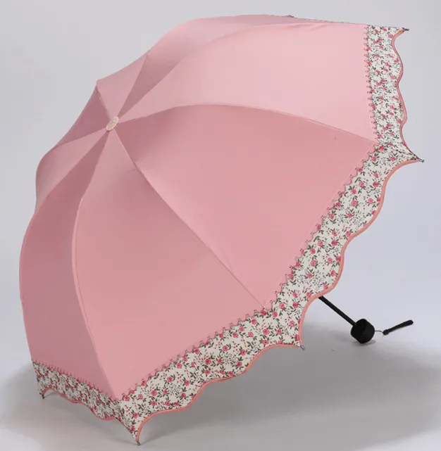 APRIL SHOWERS BRING MAY FLOWERS UMBRELLA