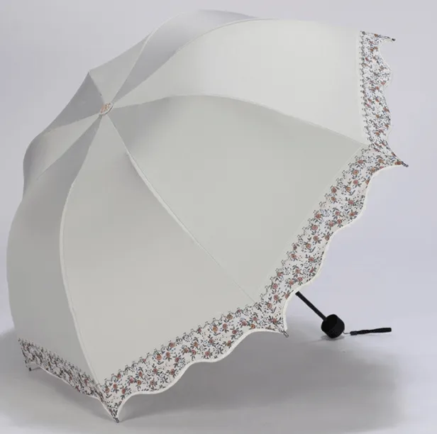 APRIL SHOWERS BRING MAY FLOWERS UMBRELLA