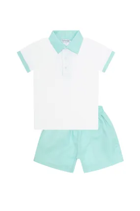 Aqua Boy Capri Set