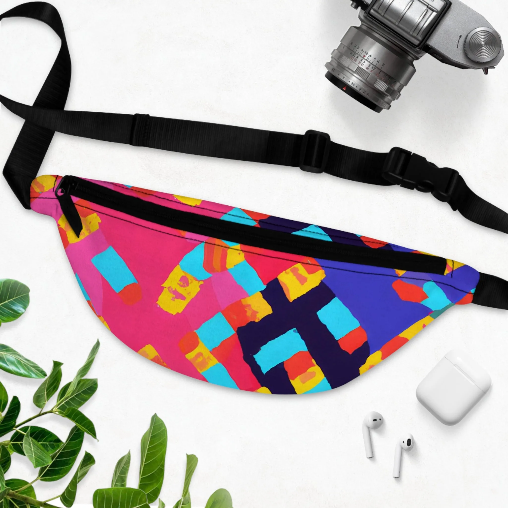 AquaDivine - Gay Pride Fanny Pack Belt Bag