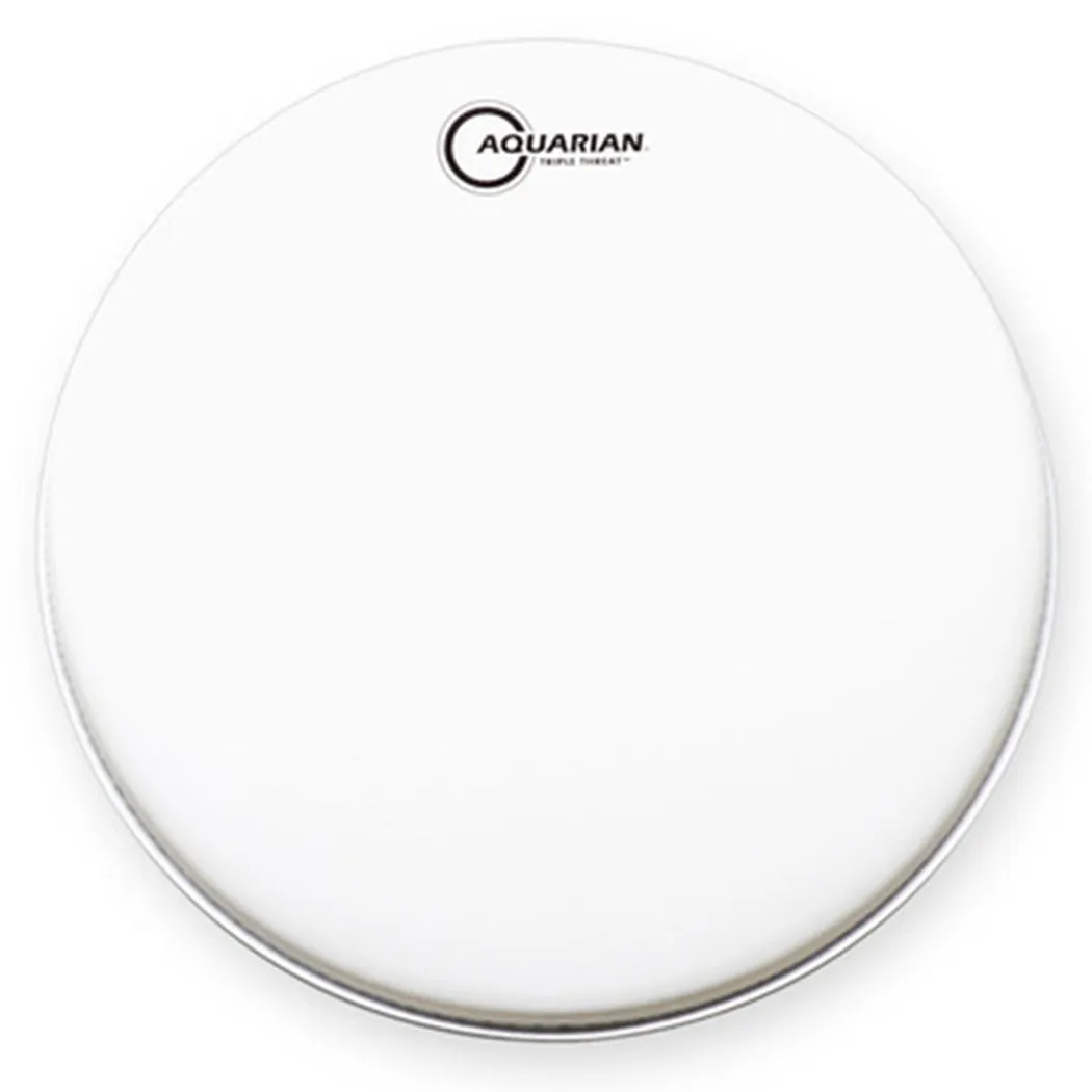 Aquarian AQTRP14 Triple Threat Snare Drum Head