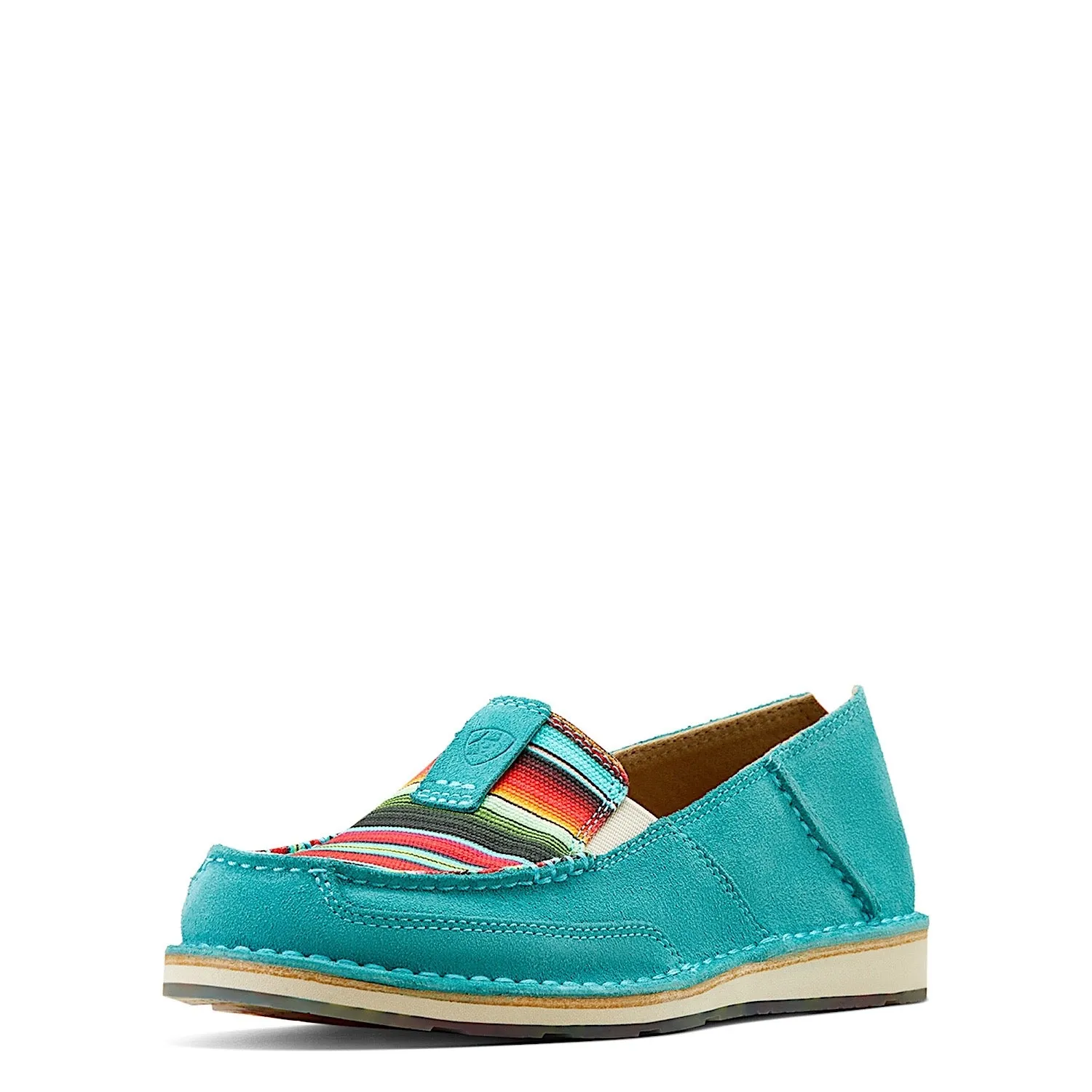 Ariat Women's Cruiser Teal Suede/Striking Serape