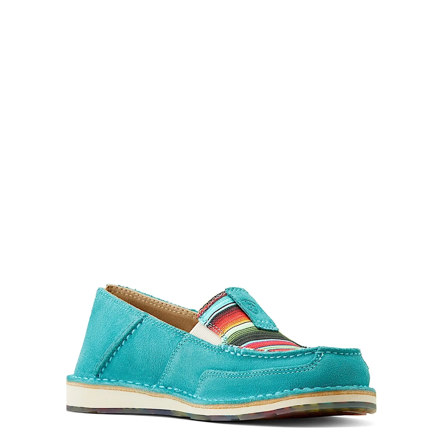 Ariat Women's Cruiser Teal Suede/Striking Serape