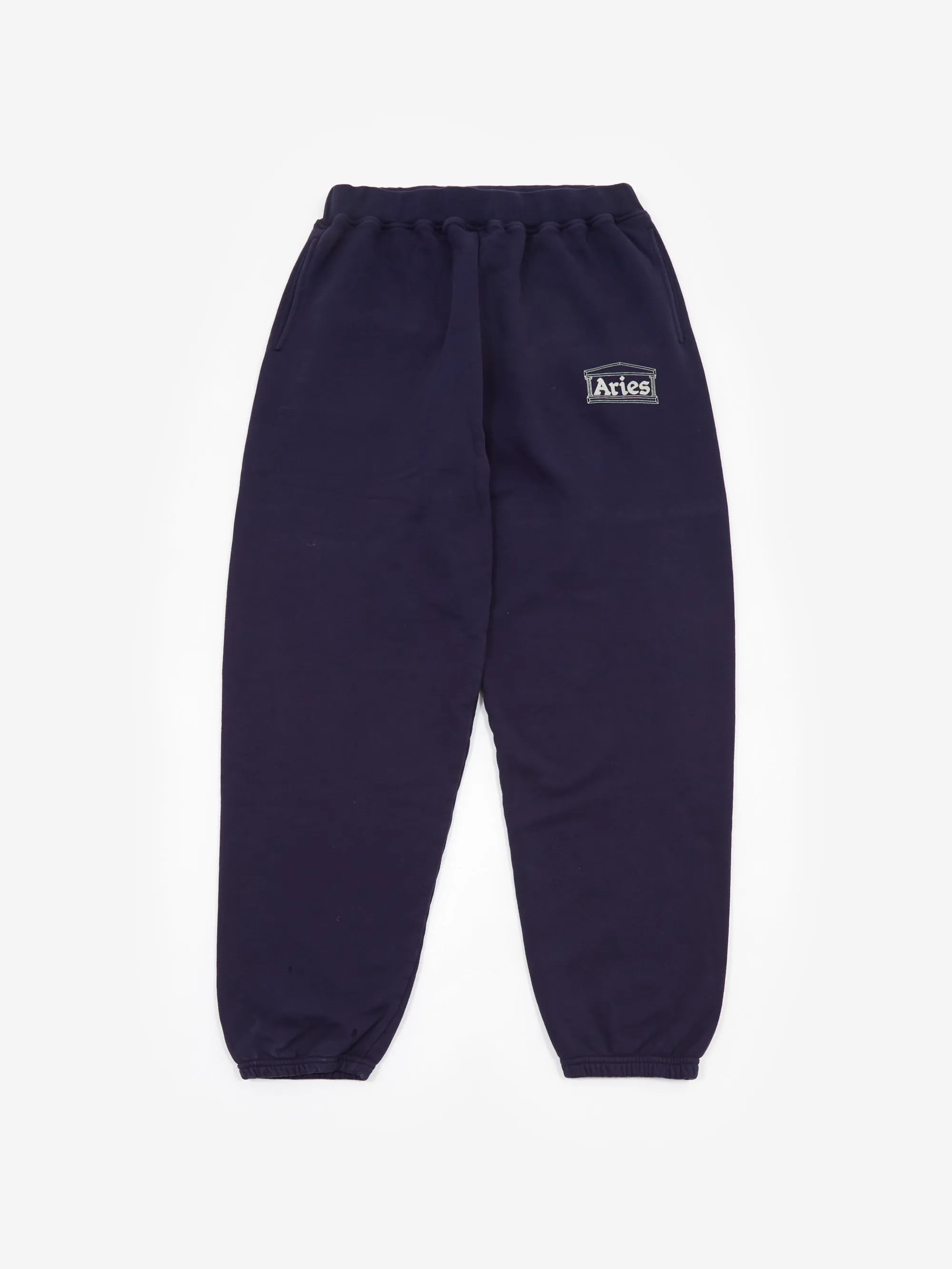 Aries Mini Temple Sweatpant W - Navy