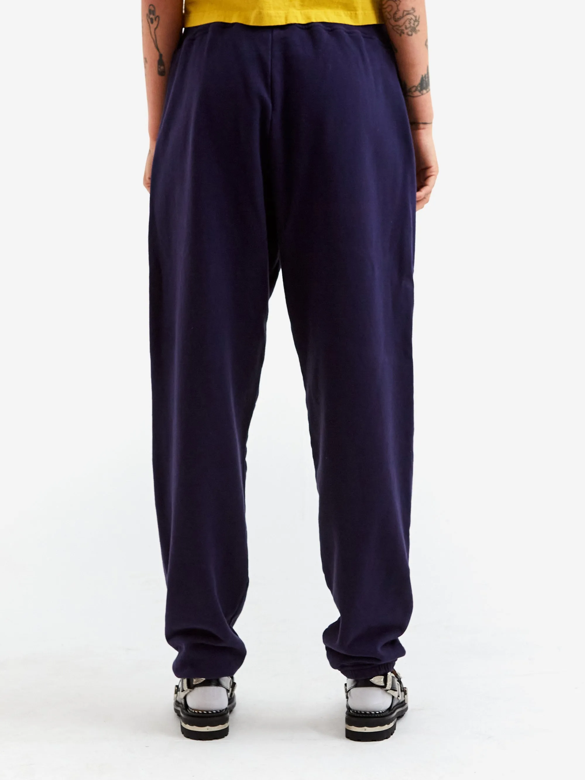 Aries Mini Temple Sweatpant W - Navy