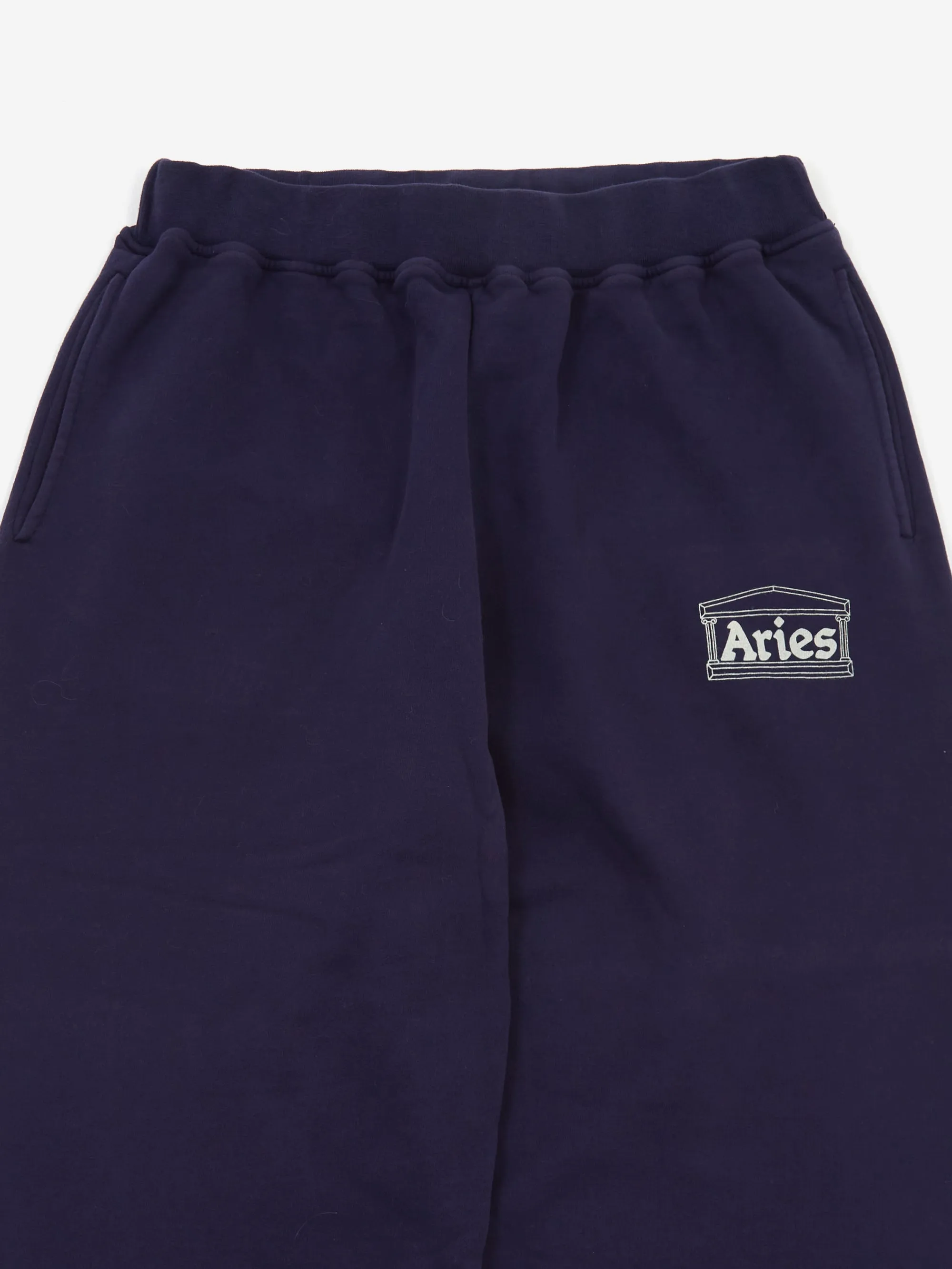 Aries Mini Temple Sweatpant W - Navy