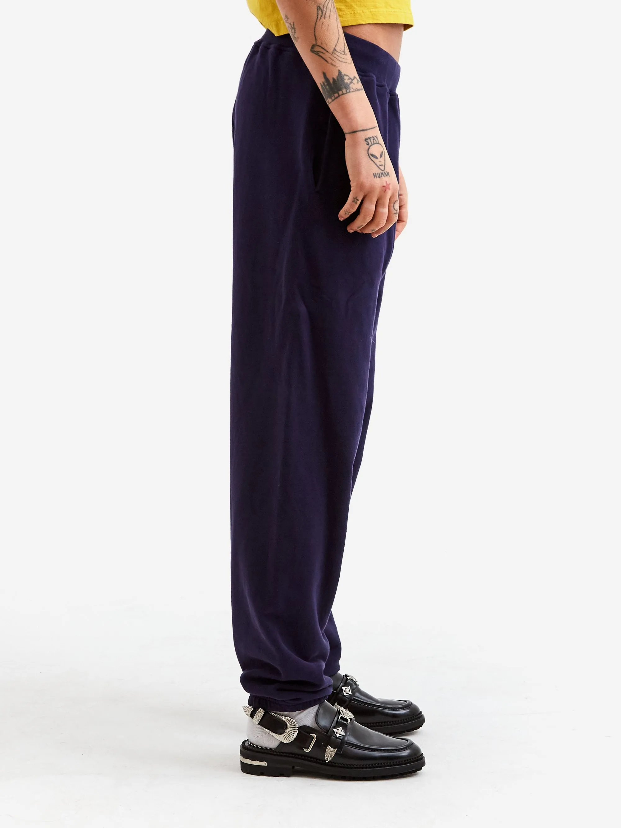 Aries Mini Temple Sweatpant W - Navy