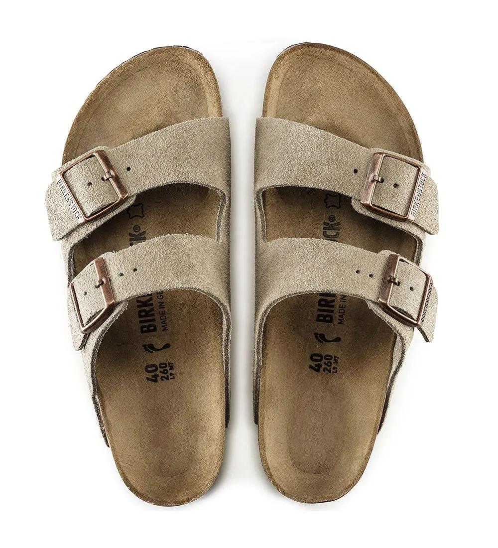 Arizona Soft Footbed Suede Leather