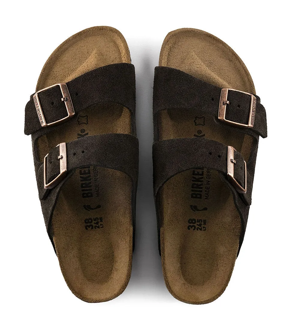 Arizona Soft Footbed Suede Leather