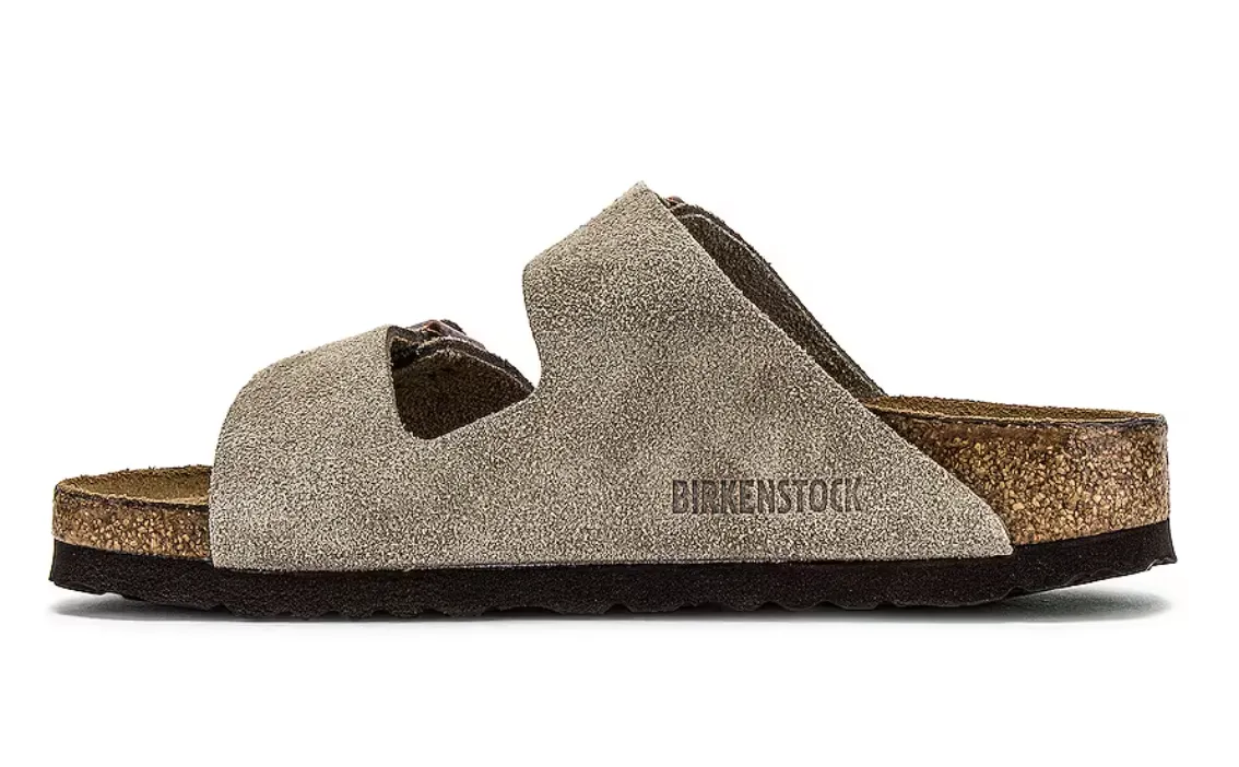 Arizona suede soft footbed