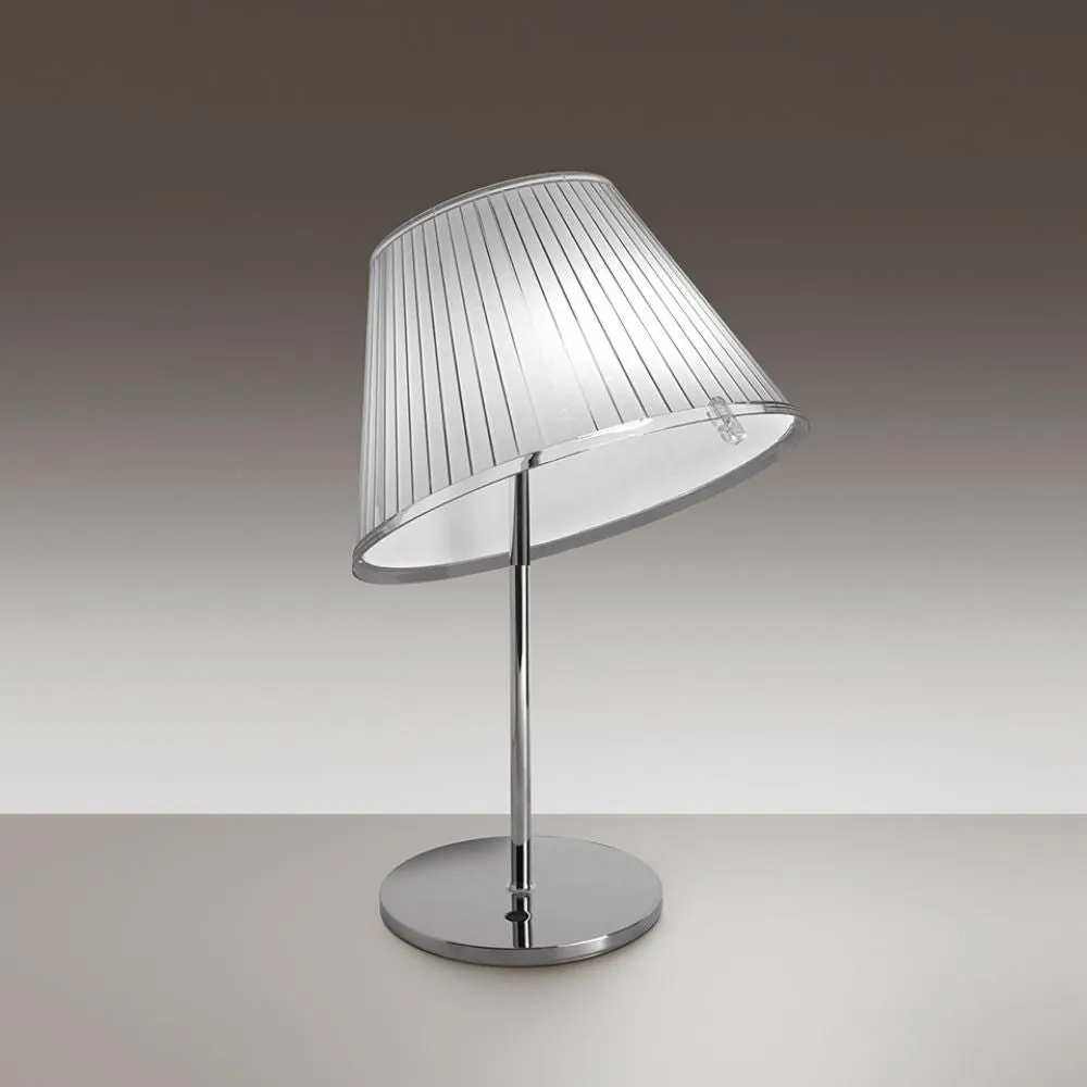 Artemide Choose table lamp white/chrome