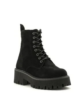 Ateliers — Katie Boot - Black Suede