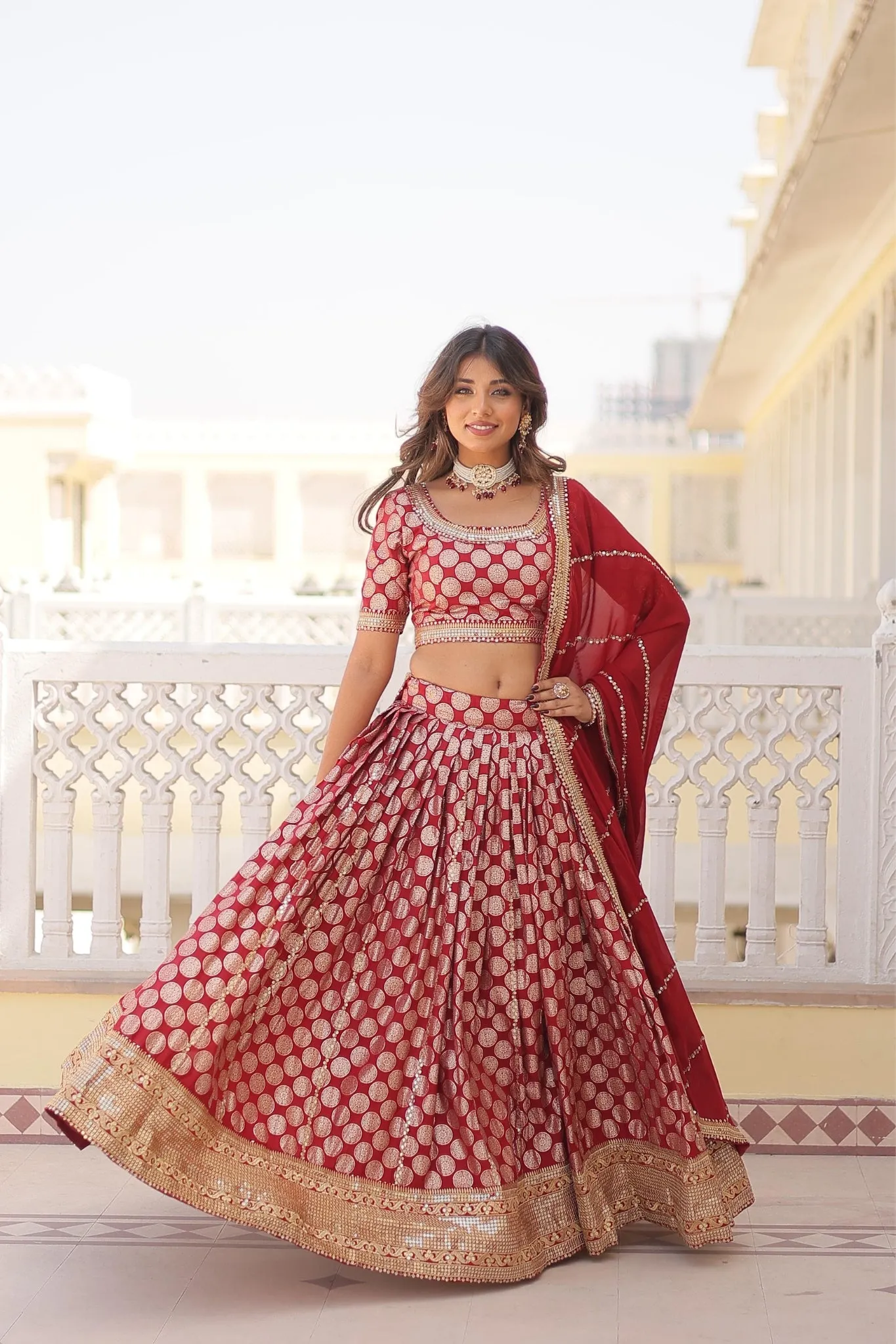 Attractive Designer Lehenga Choli For Women