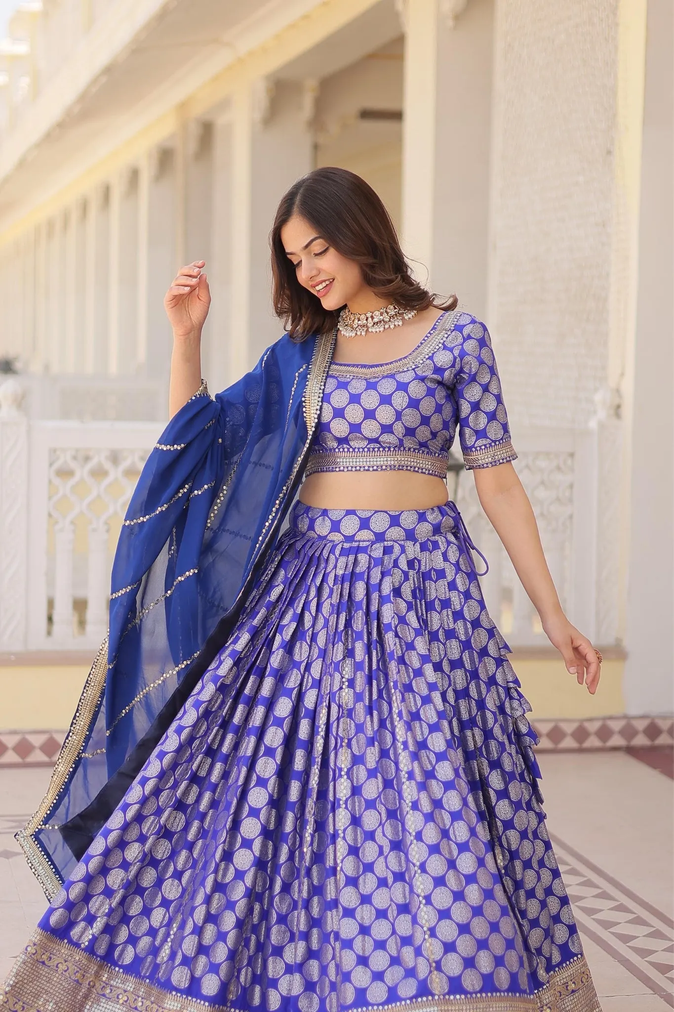 Attractive Designer Lehenga Choli For Women