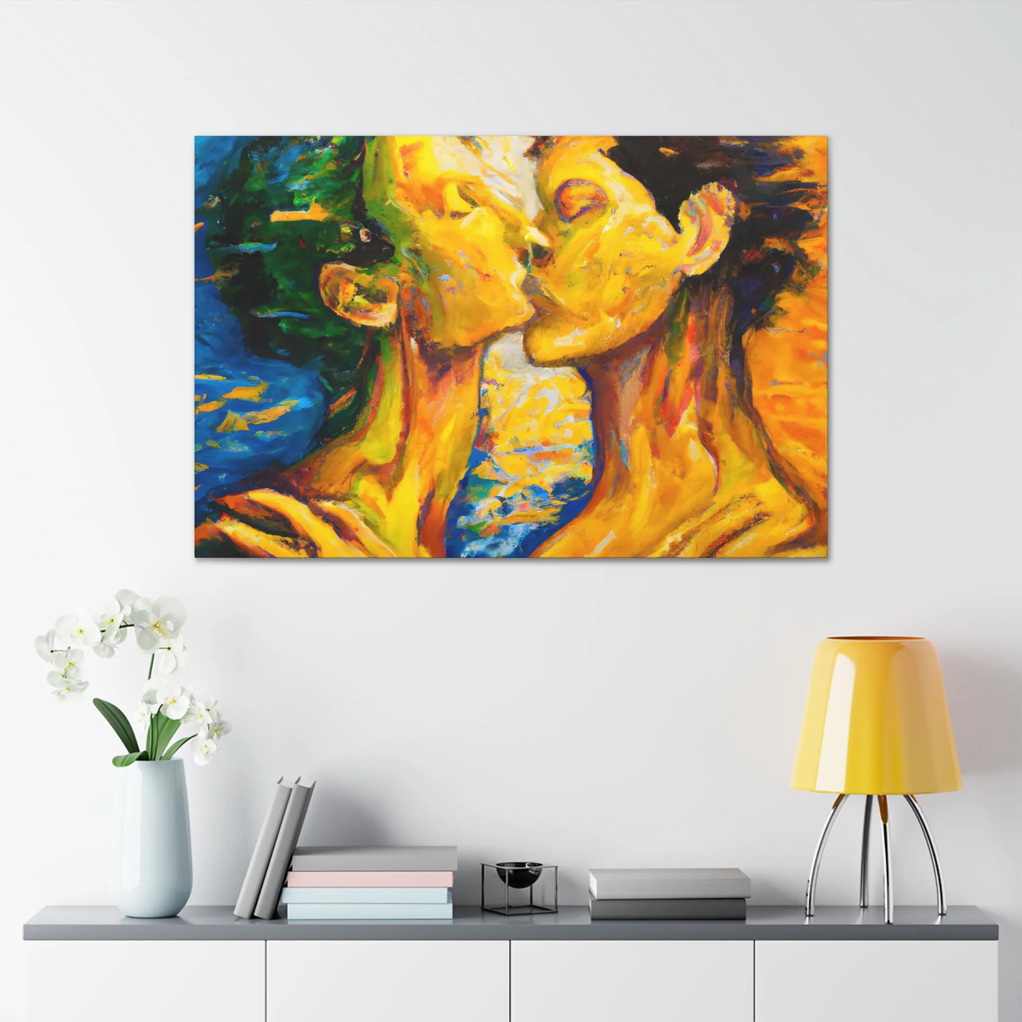 Aurielle - Gay Hope Canvas Art