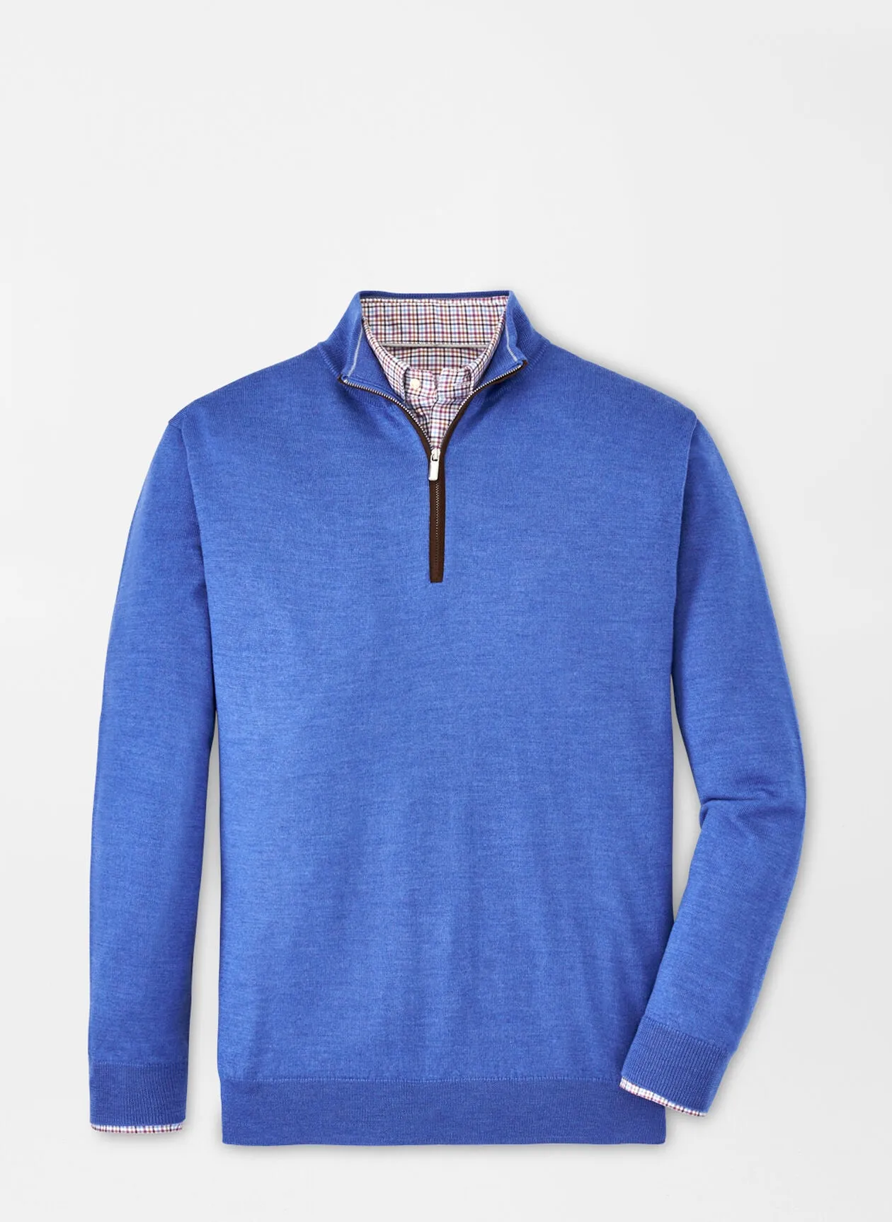 Autumn Crest Suede Trim Quarter-Zip