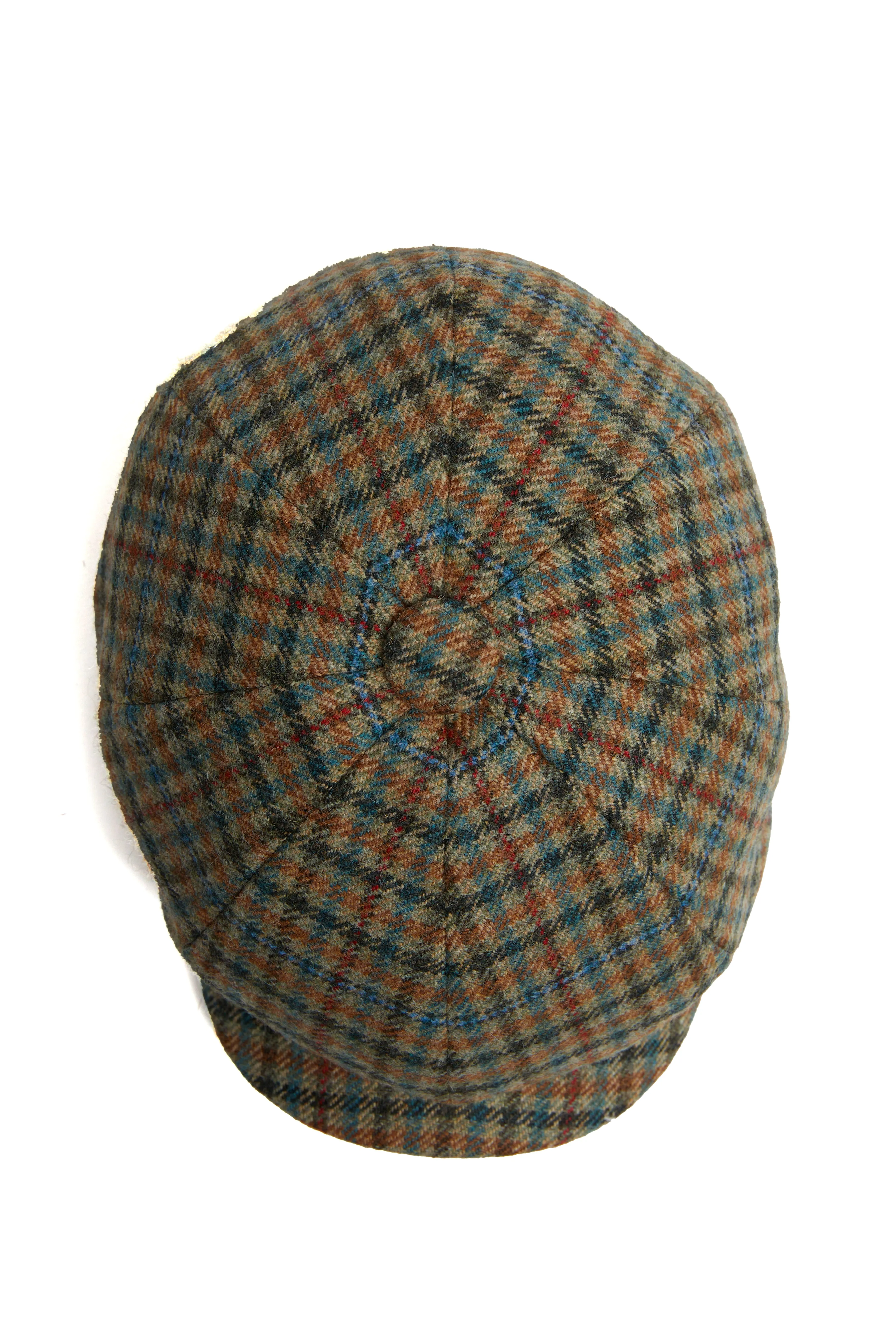 Baker Boy Cap (Bredon Check)