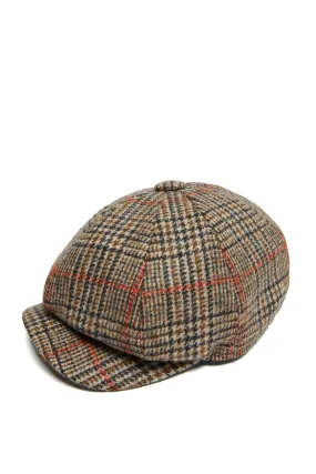 Baker Boy Cap (Orange Windsor)