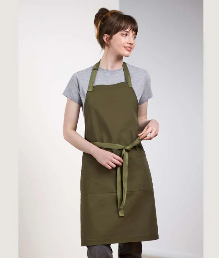 Barley Bib Apron