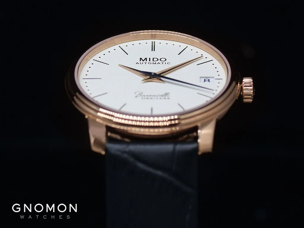 Baroncelli Heritage Lady Rose Gold - Leather Ref. M027.207.36.260.00