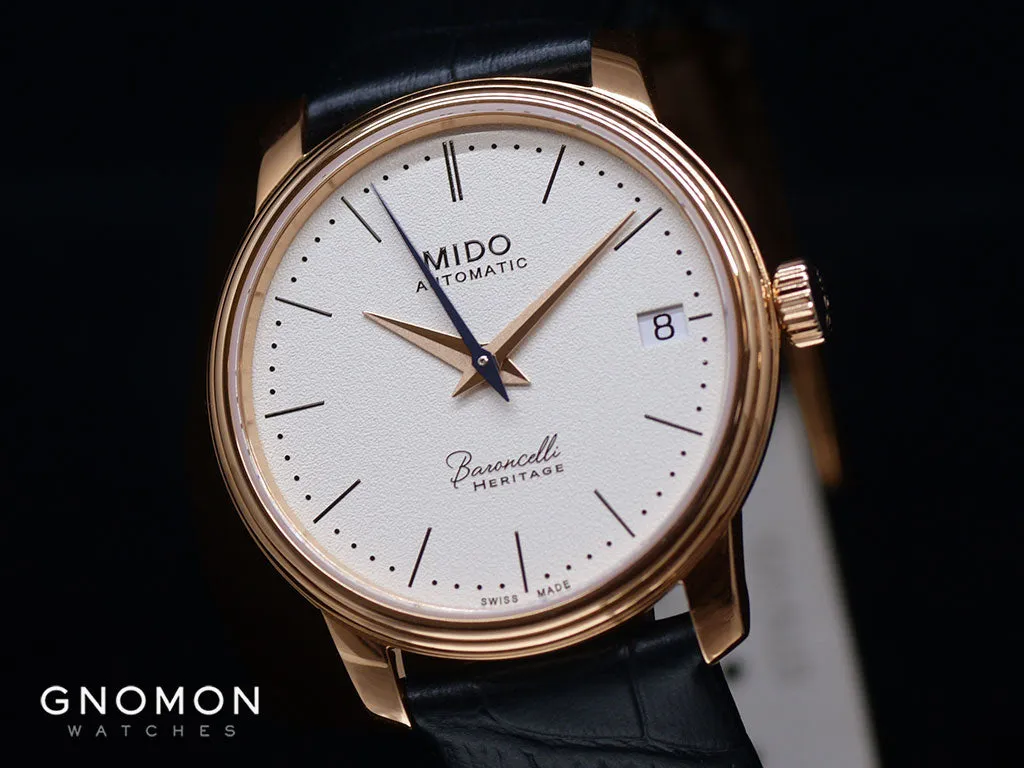 Baroncelli Heritage Lady Rose Gold - Leather Ref. M027.207.36.260.00