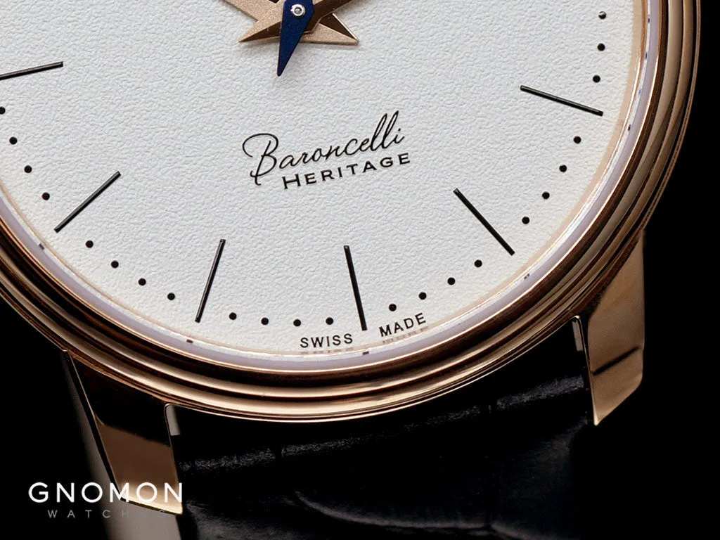 Baroncelli Heritage Lady Rose Gold - Leather Ref. M027.207.36.260.00