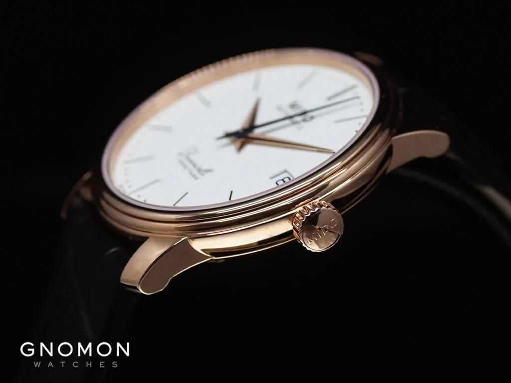 Baroncelli Heritage Lady Rose Gold - Leather Ref. M027.207.36.260.00